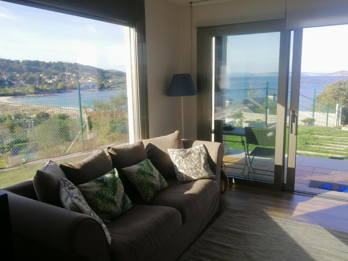 Casa A Pie De Playa Areabrava - En Cangas - -galicia- Espana * Hio