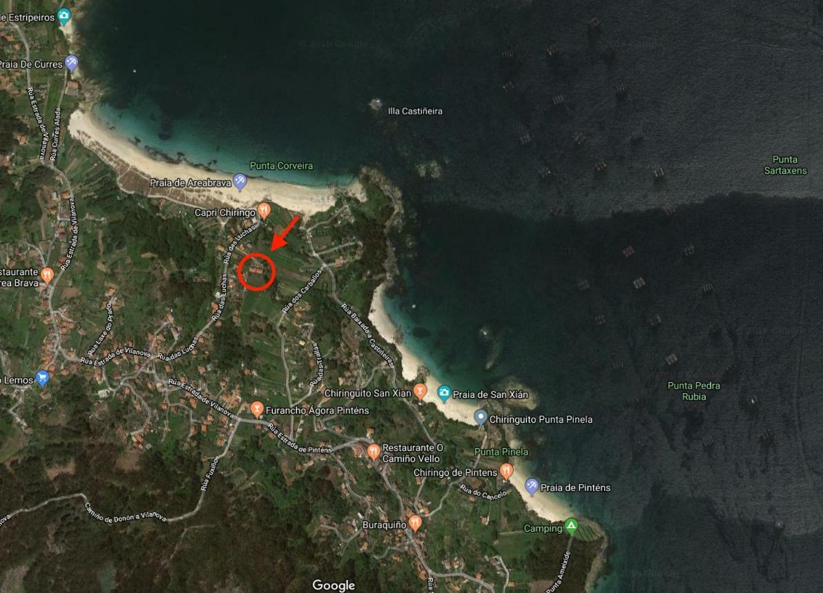 Holiday home Casa A Pie De Playa Areabrava - En Cangas - -galicia- Espana