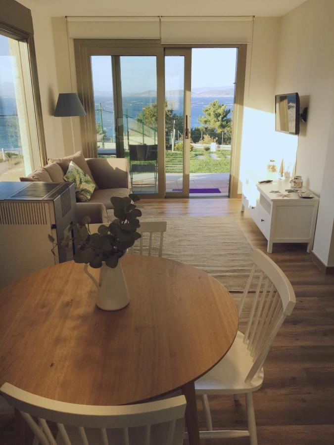 Casa A Pie De Playa Areabrava - En Cangas - -galicia- Espana *